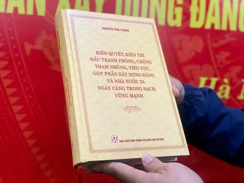 Sách về chống tham nhũng của Tổng bí thư trở thành tài liệu giảng dạy trong trường đại học