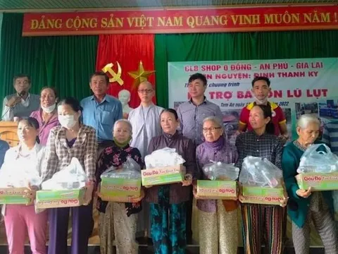 Gia Lai: Shop 0 đồng mang yêu thương đến muôn nơi