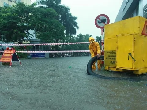 Hà Nội chủ động phương án phòng, chống úng ngập mùa mưa