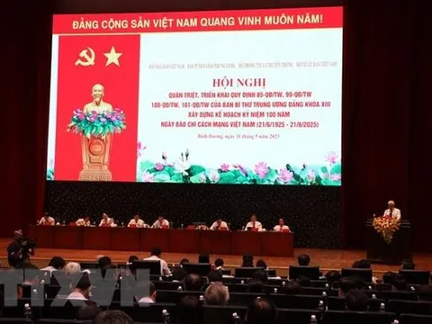 Ban Tuyên giáo TW quán triệt quy định của Ban Bí thư về báo chí
