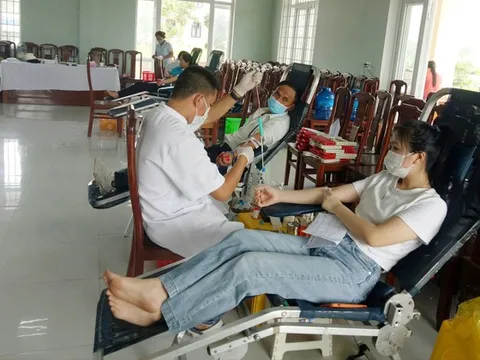 Thừa Thiên - Huế: Huyện Hương Trà tổ chức hiến máu tình nguyện đợt 3 năm 2023