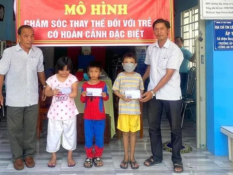 Chung tay hành động vì trẻ em