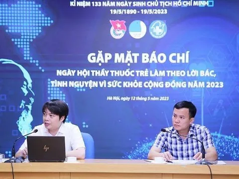 6 nghìn thầy thuốc trẻ tham gia chuyển đổi số, tình nguyện vì cộng đồng