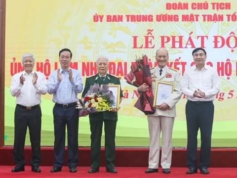 Huy động hơn 280 tỷ đồng hỗ trợ người nghèo tỉnh Điện Biên và một số địa bàn vùng Tây Bắc
