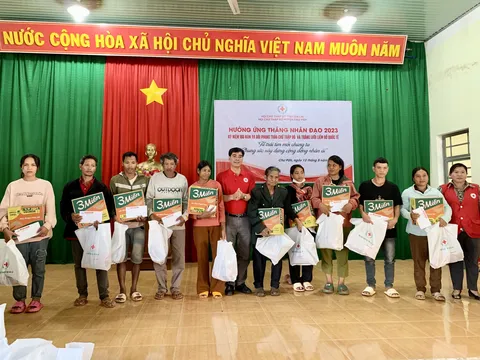 Gia Lai: Tổ chức các hoạt động tại lễ phát động Tháng Nhân đạo năm 2023