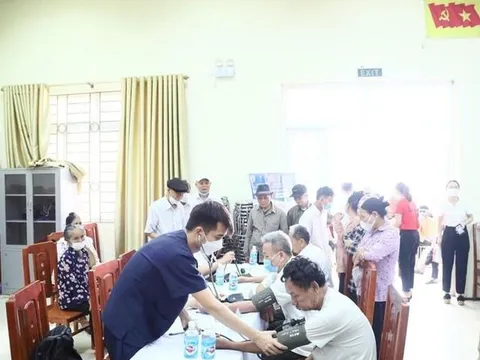 Huyện Mê Linh phát động chương trình khám, quản lý sức khỏe cho Nhân dân