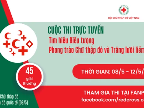 Ngày thứ 4 gần 16 nghìn người tham gia thi trực tuyến tìm hiểu biểu tượng phong trào Chữ thập đỏ và Trăng lưỡi liềm đỏ quốc tế