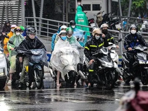 Dự báo thời tiết ngày 14/5: Hà Nội có mưa, nhiệt độ thấp nhất 21 độ C