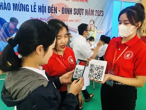TP Hải Dương đạt chỉ tiêu hiến máu cả năm