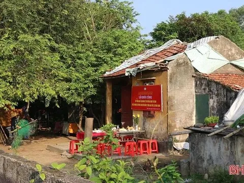 Hà Tĩnh: Hỗ trợ hơn 100 triệu đồng xây nhà đại đoàn kết cho hộ nghèo ở Nghi Xuân