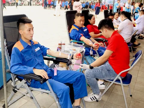 Hiến máu tình nguyện, một nghĩa cử cao đẹp