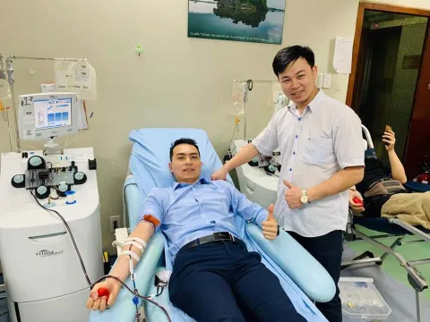 Lan tỏa phong trào “Giọt hồng HH Linh Đàm” ở Hoàng Mai