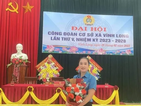 Nữ cán bộ Mặt trận được nhận Bằng khen của Thủ tướng Chính phủ