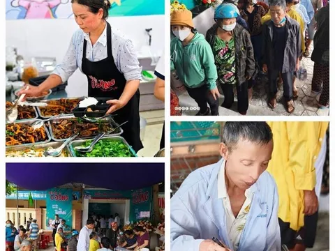 Ấm lòng những bếp ăn 0 đồng