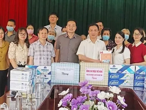 Chăm lo tốt cho người có công và người thuộc diện bảo trợ xã hội