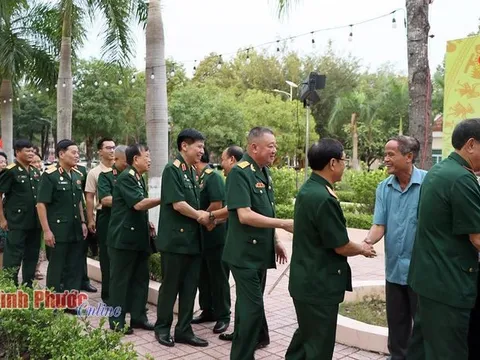 Bình Phước: Hơn 2 tỷ đồng ủng hộ tại đêm gala 'nghĩa tình đồng đội'
