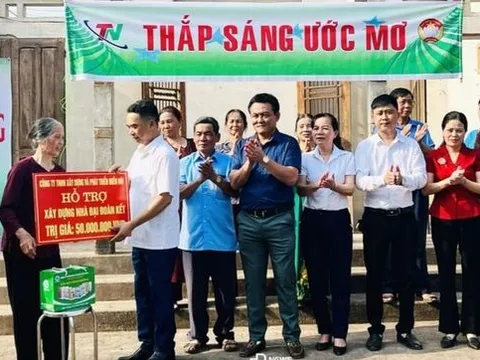 Huyện Phú Bình (Thái Nguyên): 'Thắp sáng ước mơ' về nhà ở cho hộ nghèo