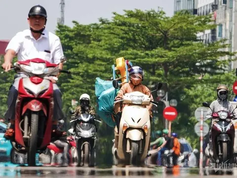 Dự báo thời tiết ngày 17/5: Miền Bắc nắng nóng gay gắt, có nơi trên 38 độ