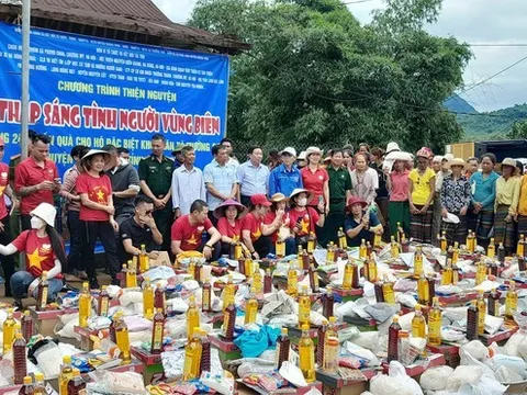 Hưởng ứng Tháng Nhân đạo quốc gia 2023: Hành động từ trái tim, nhân lên những điều tử tế