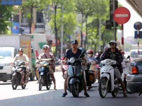 Dự báo thời tiết ngày 18/5: Bắc Bộ nắng nóng gay gắt, có nơi trên 40 độ C
