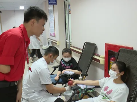 Chàng trai khuyết tật 25 lần hiến máu cứu người