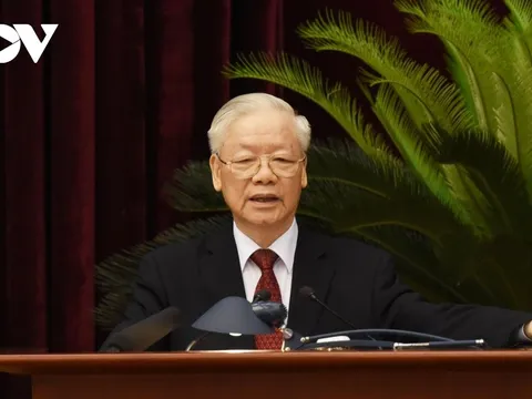 Toàn văn phát biểu của Tổng Bí thư bế mạc Hội nghị giữa nhiệm kỳ BCH T.Ư khóa XIII