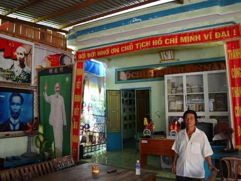 Lão nông dân miền Tây dành hơn 45 năm sưu tầm tư liệu về Bác Hồ