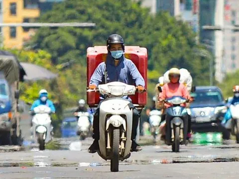 Dự báo thời tiết ngày 19/5: Nắng nóng trên diện rộng, có nơi 40 độ C