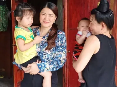 Phúc tinh của trẻ em khuyết tật tỉnh Điện Biên