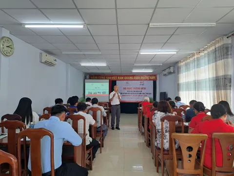 Hội CTĐ Đà Nẵng tổ chức Hội nghị triển khai thực hiện Dự án “Hỗ trợ tài chính dựa vào dự báo cho nắng nóng” năm 2023