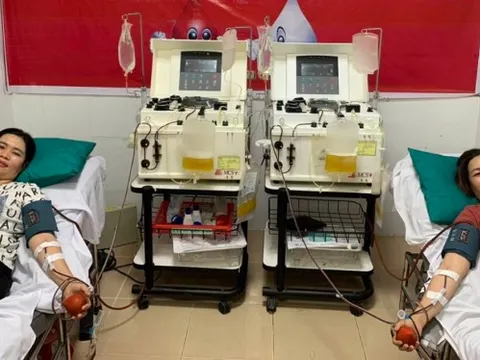 Hai chị em ruột vượt 50 km hiến máu hiếm cứu người đàn ông sốt xuất huyết
