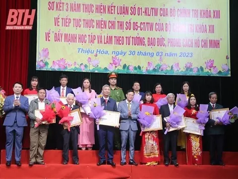 Thanh Hóa: Lan tỏa những điển hình học và làm theo Bác