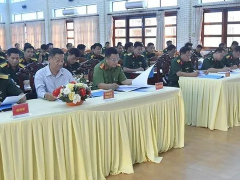 An Giang: Tổ chức hội nghị hiệp đồng ứng phó thảm họa, sự cố, thiên tai năm 2023