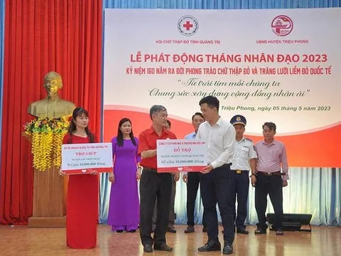 Thông điệp từ Tháng nhân đạo