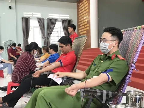 Gia Lai: Huyện Chư Sê phát động hiến máu và tôn vinh người hiến máu