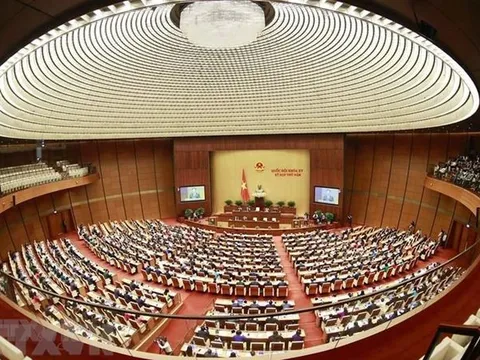 Chương trình ngày 23/5: Quốc hội họp phiên toàn thể tại hội trường