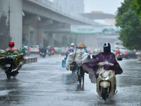 Dự báo thời tiết ngày 24/5: Miền Bắc dịu mát nhờ những cơn mưa giông