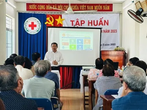 Hội Chữ thập đỏ TP. Nha Trang: Tập huấn nâng cao nghiệp vụ công tác hội