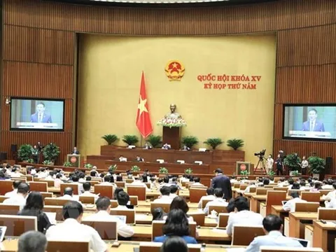 Hôm nay (25/5), Quốc hội thảo luận tại tổ về phát triển kinh tế - xã hội và ngân sách nhà nước