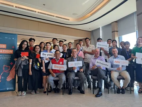Hội Chữ thập đỏ Đà Nẵng và Four Points by Sheraton Danang tổ chức Chương trình Hiến máu tình nguyện