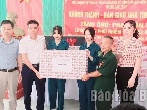 Huyện Lạc Thủy, Hòa Bình: Quan tâm thực hiện chính sách hỗ trợ nhà ở cho người có công, hộ nghèo