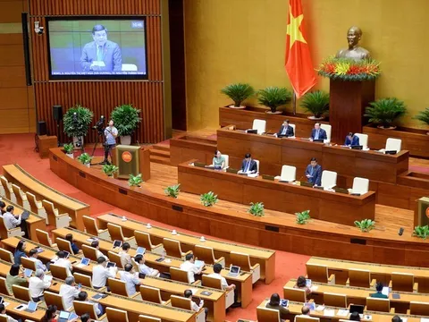 Hôm nay (27-5), Quốc hội thảo luận việc sửa đổi, bổ sung Luật Công an nhân dân