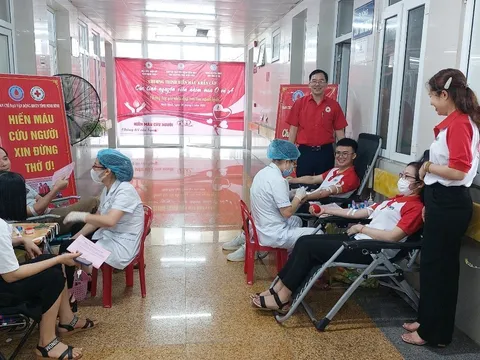 Ninh Bình: Những đơn vị máu quý giá kịp thời - Chung tay giữ nhịp đập trái tim người bệnh