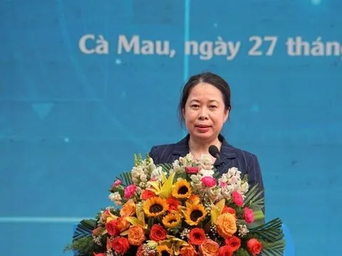 Phó Chủ tịch nước dự Lễ ra quân chiến dịch Thanh niên tình nguyện Hè 2023