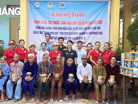 Lan tỏa những hành động đẹp trong Tháng Nhân đạo