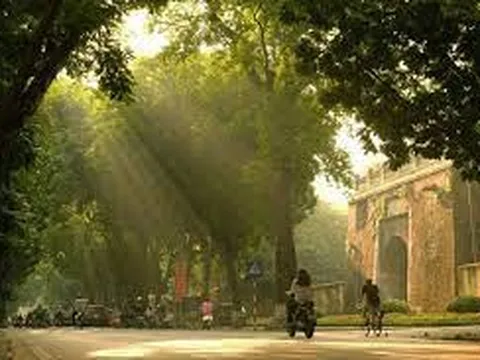 Dự báo thời tiết ngày 27/5: Hà Nội nắng nóng với mức nhiệt cao nhất 34 độ