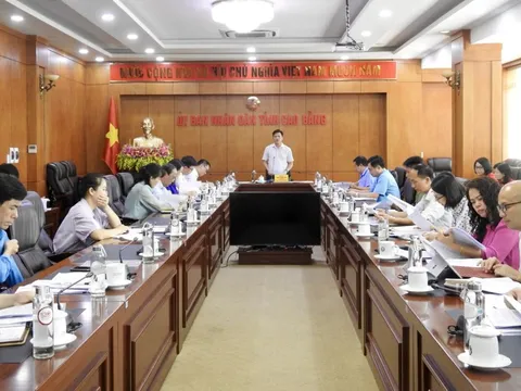 Họp Ban Chỉ đạo vận động hiến máu tình nguyện tỉnh Cao Bằng năm 2023