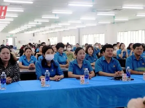 Hiến máu nhân đạo trong công nhân lao động