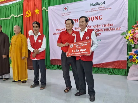 Bến Tre: Phát động phong trào “Người tốt, việc thiện – Chung sức xây dựng cộng đồng nhân ái” giai đoạn 2023 – 2027