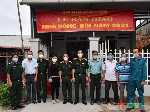 Ban vận động Quỹ 'Vì người nghèo' Bộ Quốc phòng: Xác định nhiều hoạt động thiết thực hỗ trợ hộ nghèo, cán bộ, chiến sĩ khó khăn